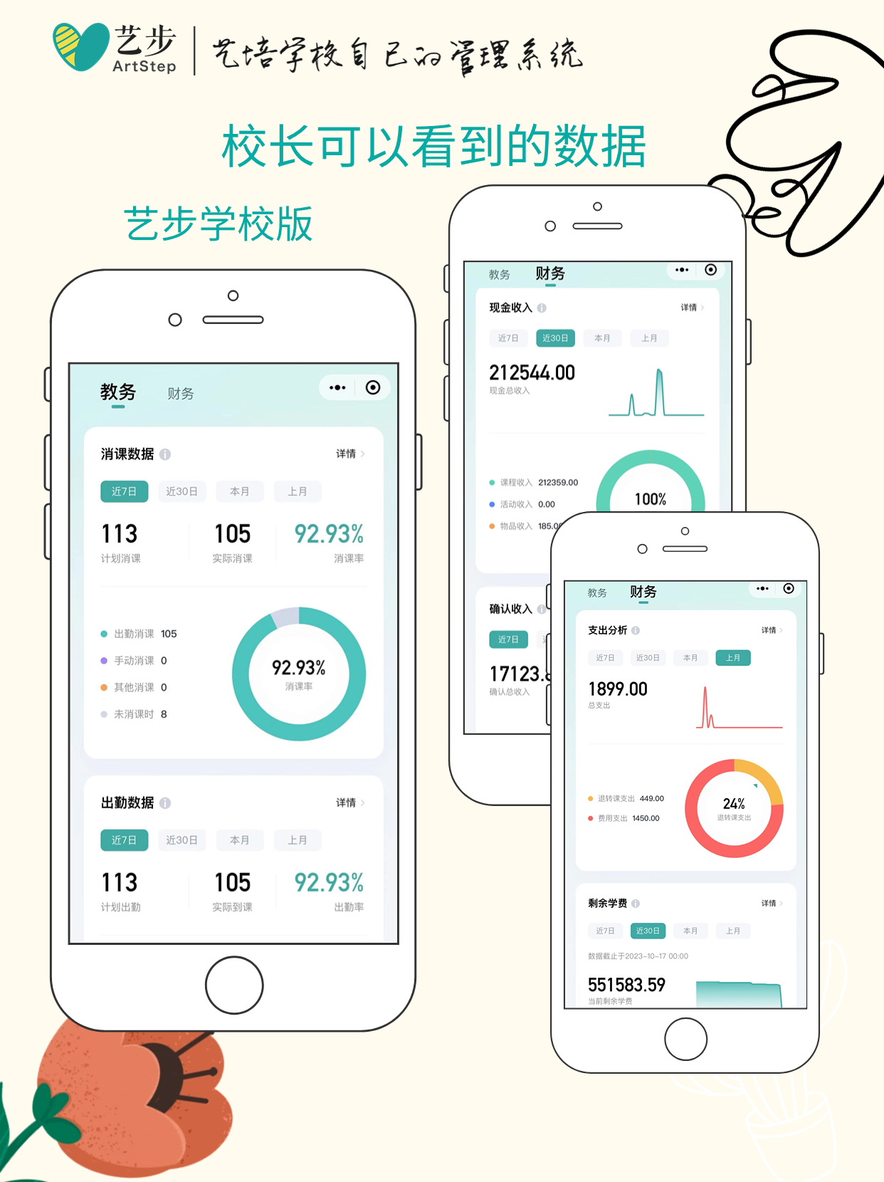 教务管理系统培训机构神器