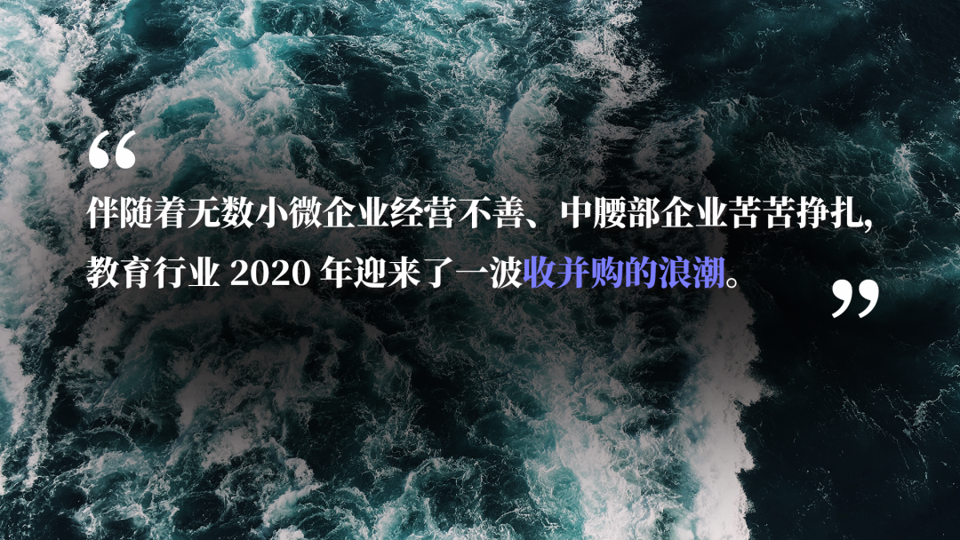 2020，教育行业的得失之年